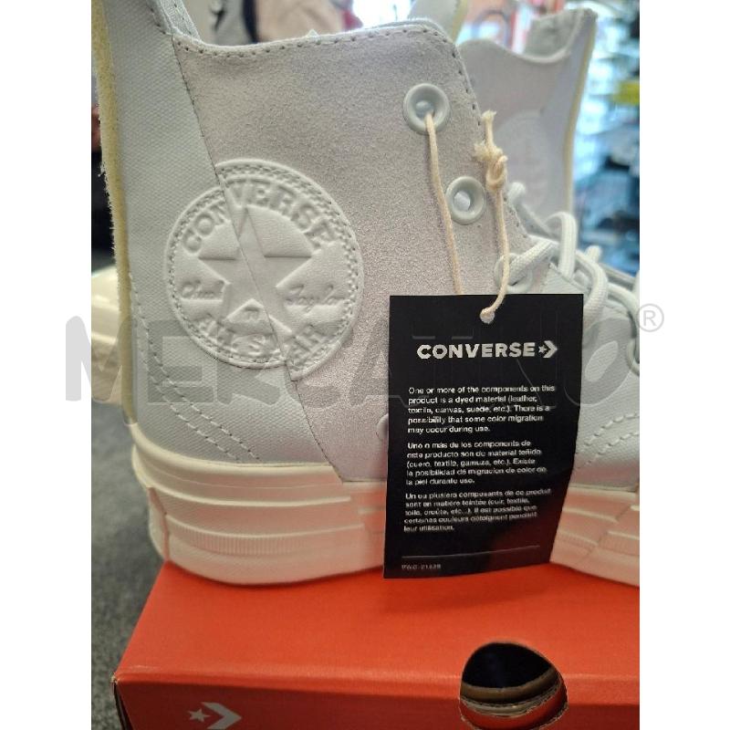SCARPE CONVERSE CHUCK 70PLUS HI AZZ CHIARO N.38 | Mercatino dell'Usato Frossasco 4
