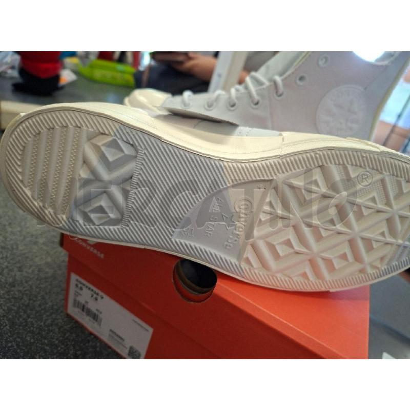 SCARPE CONVERSE CHUCK 70PLUS HI AZZ CHIARO N.38 | Mercatino dell'Usato Frossasco 5