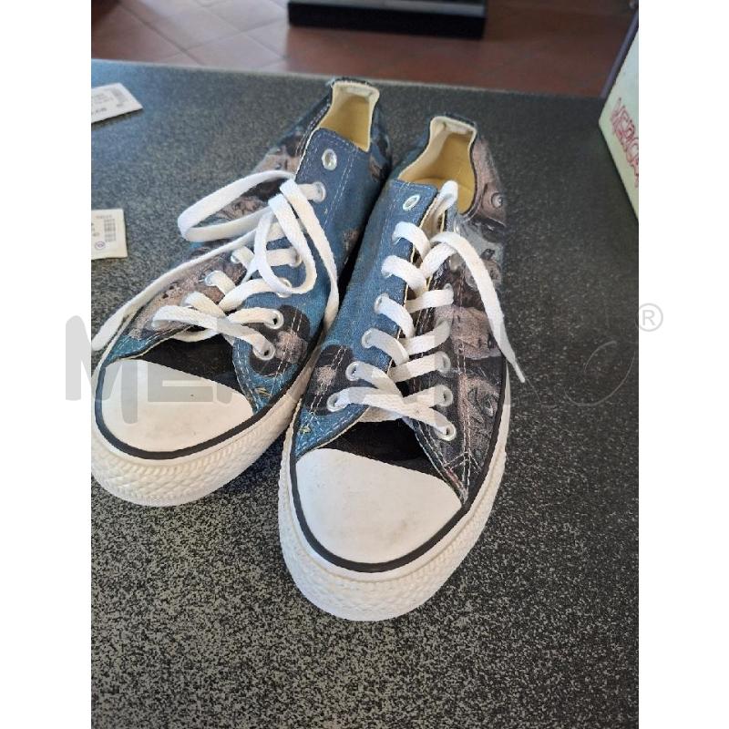 SCARPE CONVERSE LIMITED RITORNO AL FUTURO  | Mercatino dell'Usato Frossasco 2