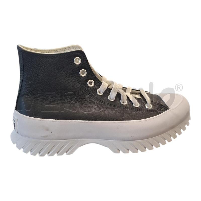 SCARPE CONVERSE NERE BCO N.41.5 | Mercatino dell'Usato Frossasco 1
