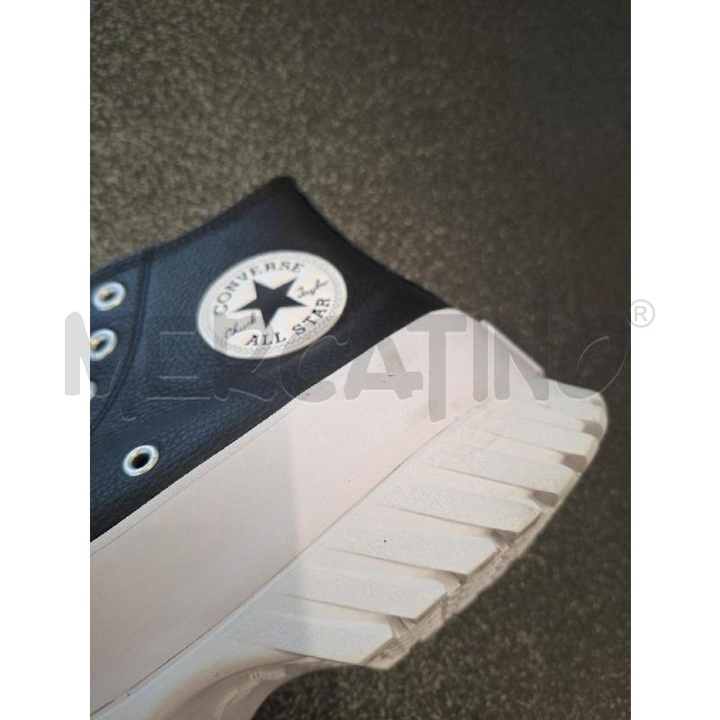 SCARPE CONVERSE NERE BCO N.41.5 | Mercatino dell'Usato Frossasco 2