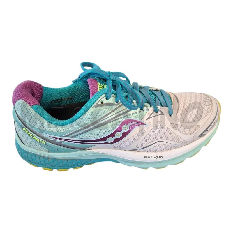 SCARPE CORSA BCO BLU LACCI SAUCONY | Mercatino dell'Usato Frossasco 1