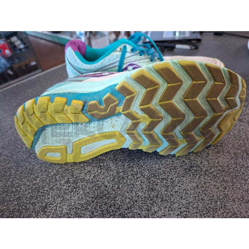 SCARPE CORSA BCO BLU LACCI SAUCONY | Mercatino dell'Usato Frossasco 2