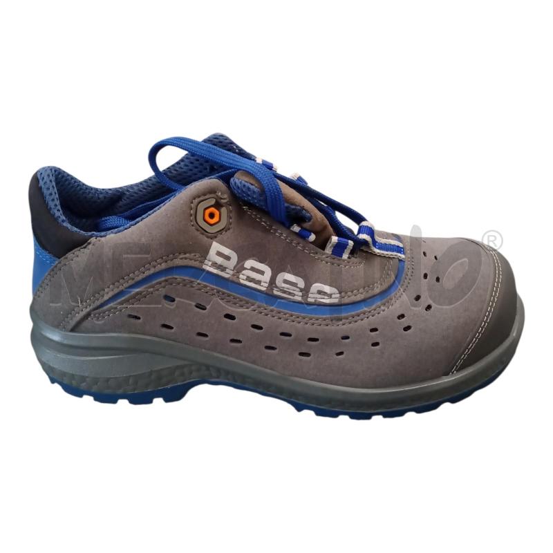 SCARPE DA LAVORO GRI BLU BASE N.40 | Mercatino dell'Usato Frossasco 1