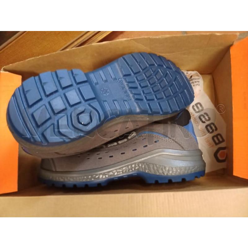 SCARPE DA LAVORO GRI BLU BASE N.40 | Mercatino dell'Usato Frossasco 2