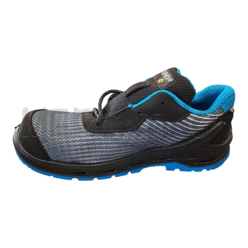 SCARPE DA LAVORO NERE BLU BASE | Mercatino dell'Usato Frossasco 1