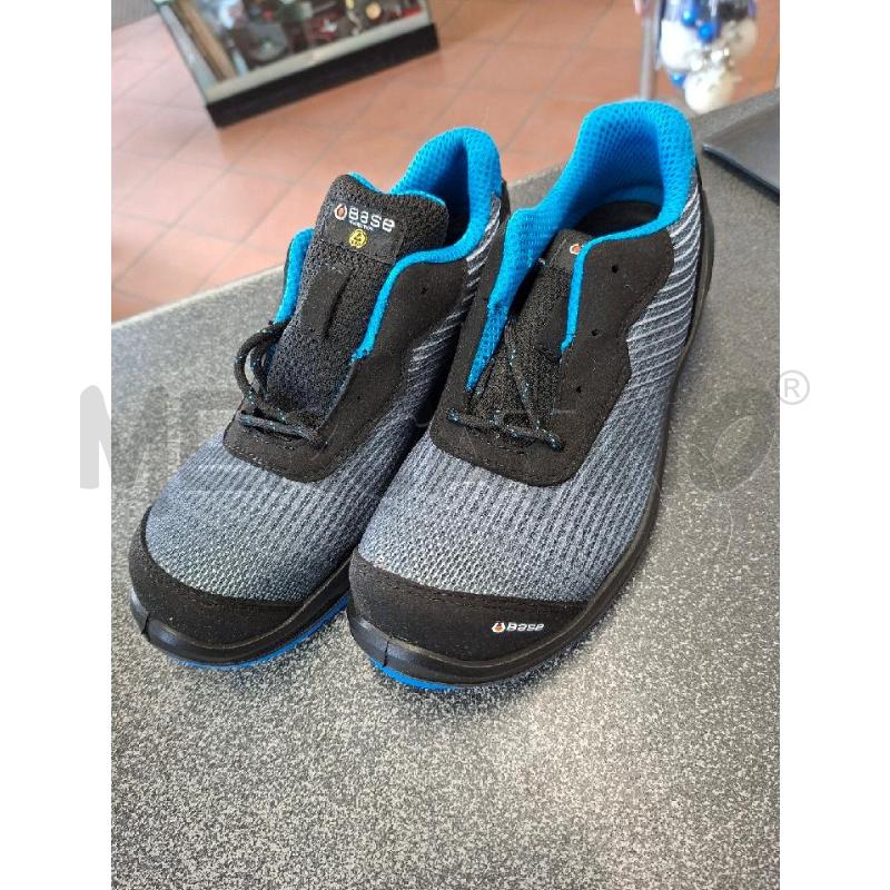 SCARPE DA LAVORO NERE BLU BASE | Mercatino dell'Usato Frossasco 2