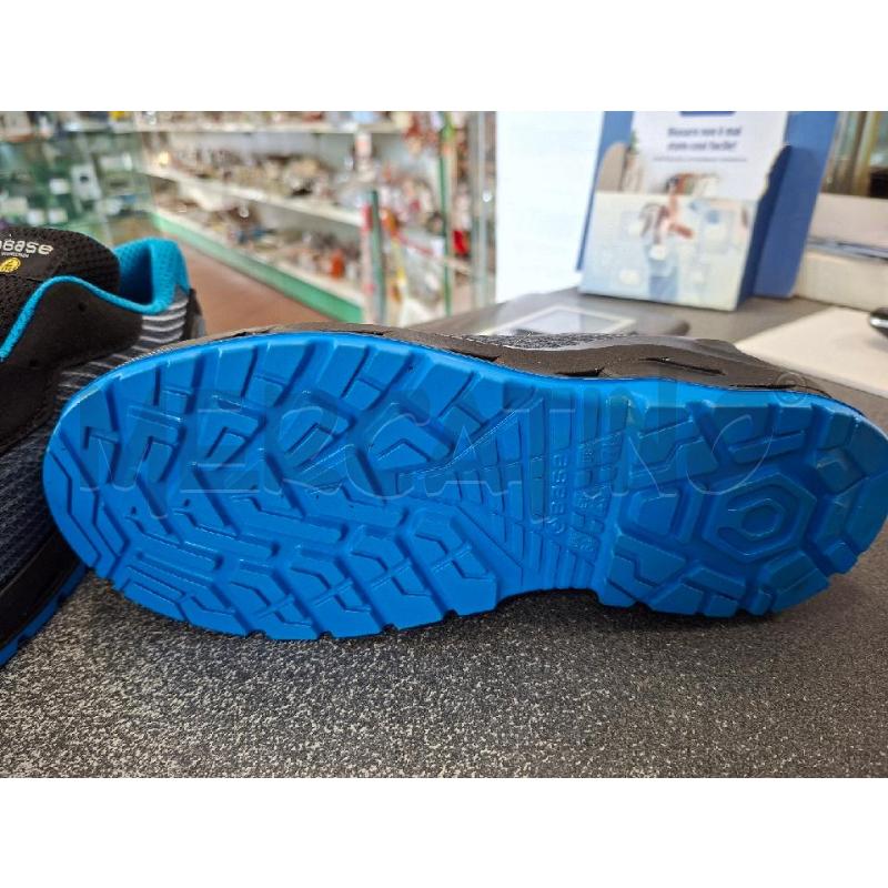 SCARPE DA LAVORO NERE BLU BASE | Mercatino dell'Usato Frossasco 4