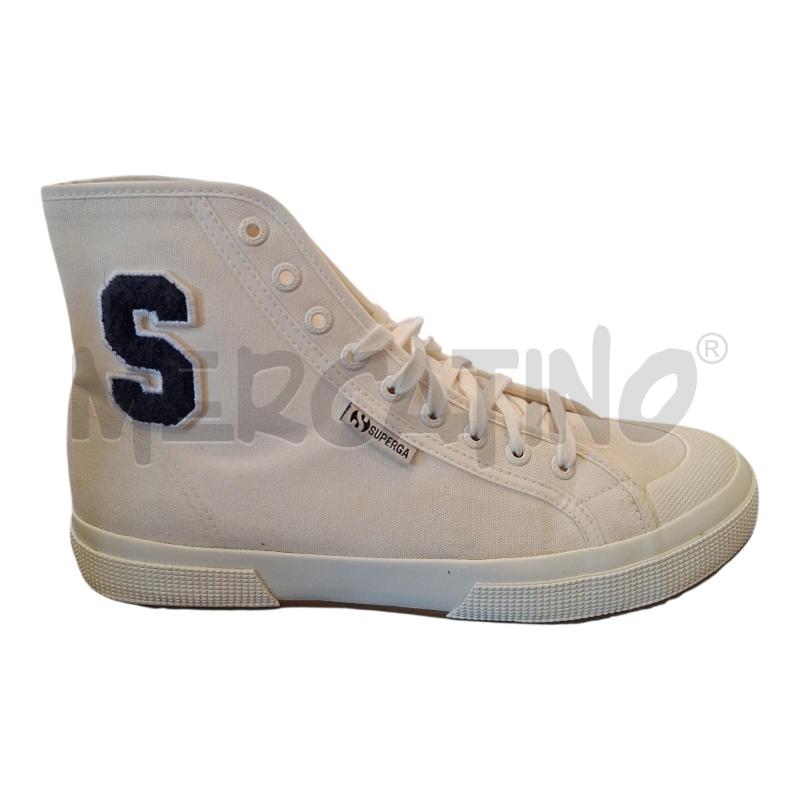 SCARPE DONNA ALTE BCO SUPERGA | Mercatino dell'Usato Frossasco 1