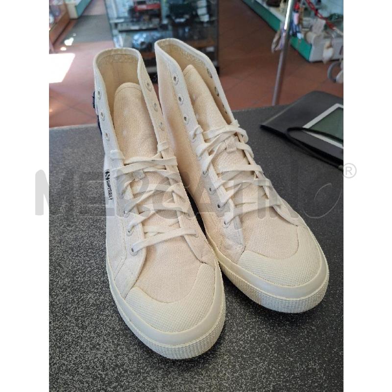 SCARPE DONNA ALTE BCO SUPERGA | Mercatino dell'Usato Frossasco 2