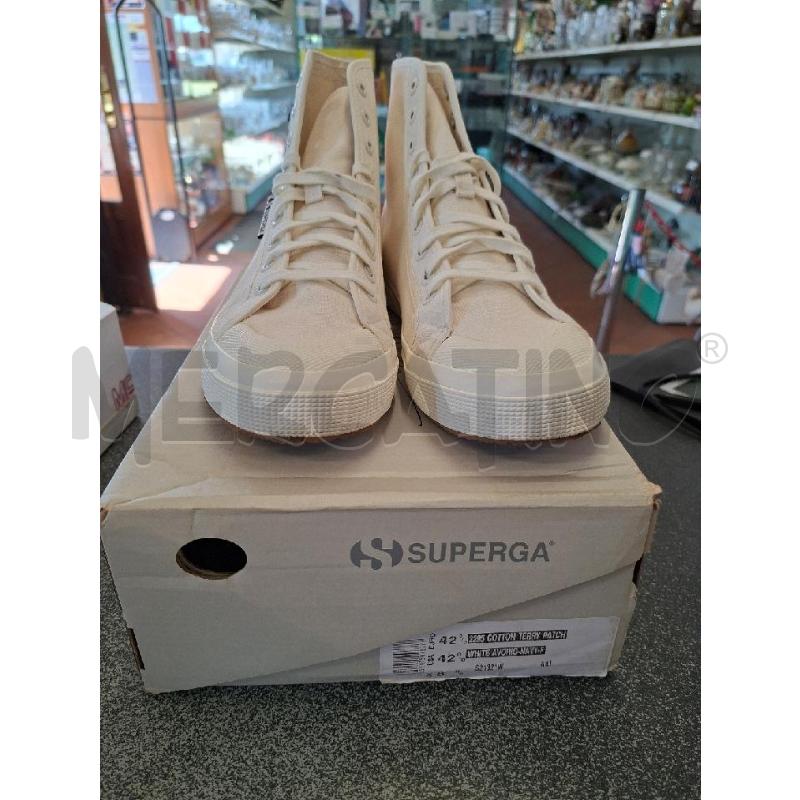 SCARPE DONNA ALTE BCO SUPERGA | Mercatino dell'Usato Frossasco 3