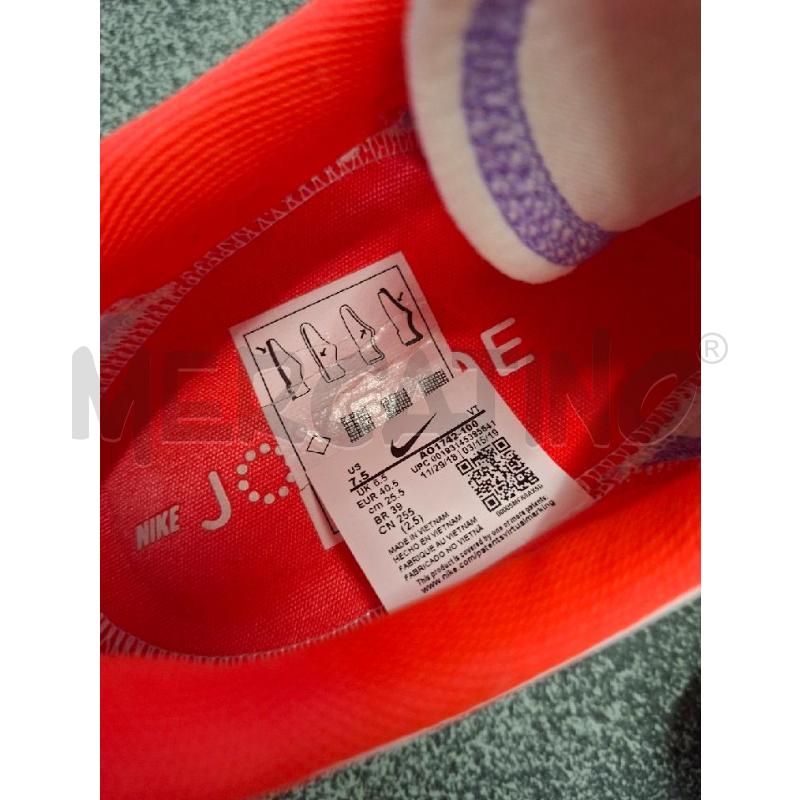 SCARPE DONNA BCHE/COL NIKE A01742-100 JOYRIDE TG.40.5 | Mercatino dell'Usato Frossasco 4