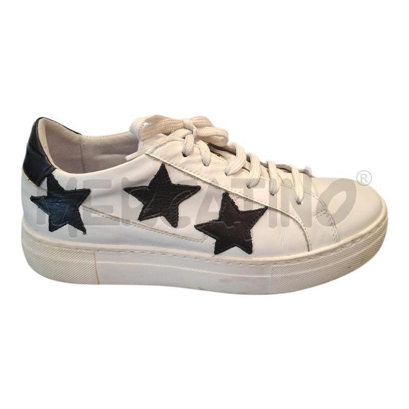 SCARPE DONNA BCO STELLE NERE TSTYLISH N.40 | Mercatino dell'Usato Frossasco 1