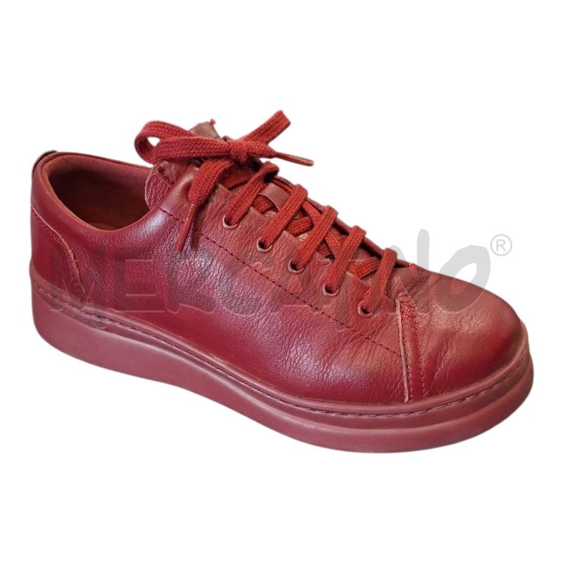 SCARPE DONNA CAMPER ROSSE LACCI N.37 | Mercatino dell'Usato Frossasco 1