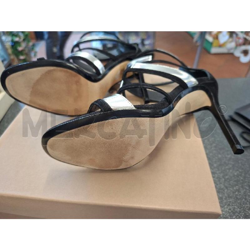 SCARPE DONNA GREYMER TACCO NERO/ARG. N.37 | Mercatino dell'Usato Frossasco 5