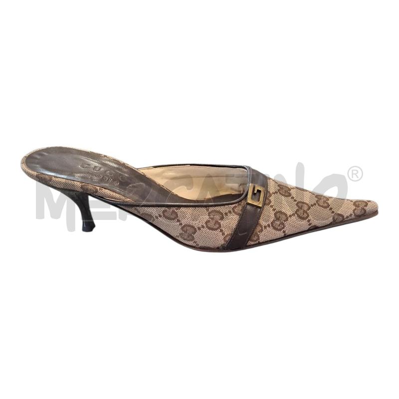 SCARPE DONNA GUCCI TACCHETTO BEIGE N.39 | Mercatino dell'Usato Frossasco 1