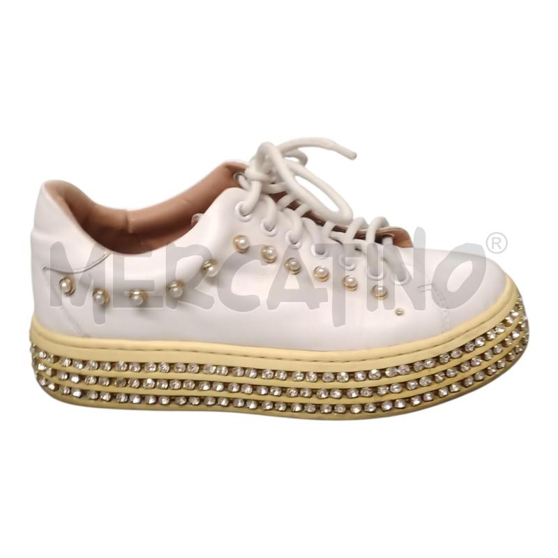 SCARPE DONNA LACCI BCHE TWIN SET N.36 | Mercatino dell'Usato Frossasco 1