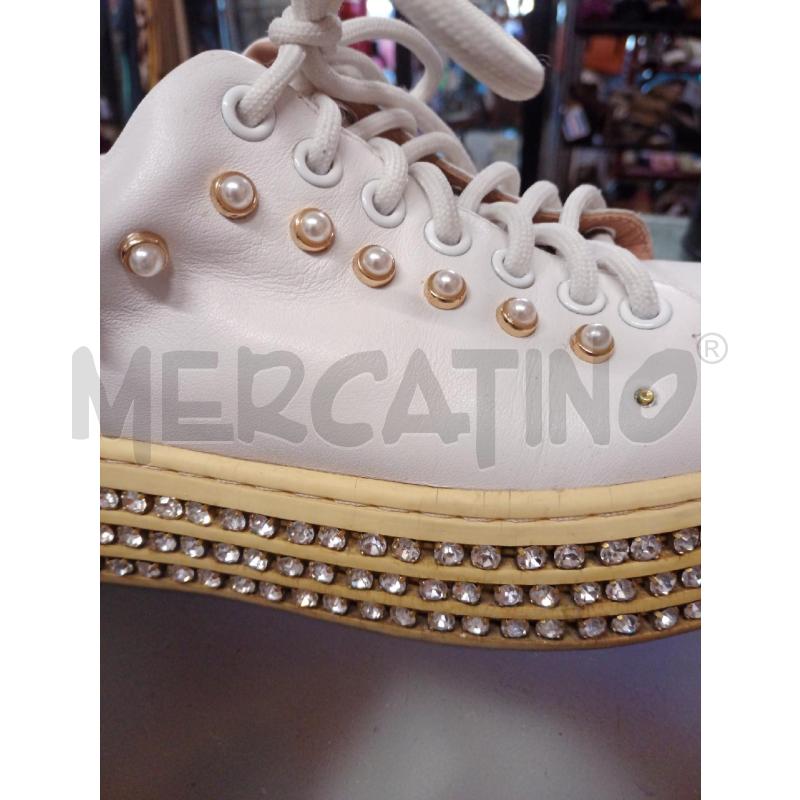 SCARPE DONNA LACCI BCHE TWIN SET N.36 | Mercatino dell'Usato Frossasco 2
