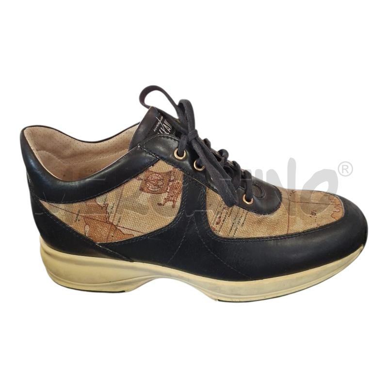 SCARPE DONNA LACCI FANT NERI ALVIERO MARTINI1CLASSE  | Mercatino dell'Usato Frossasco 1