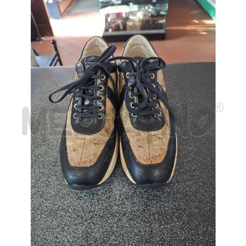 SCARPE DONNA LACCI FANT NERI ALVIERO MARTINI1CLASSE  | Mercatino dell'Usato Frossasco 2