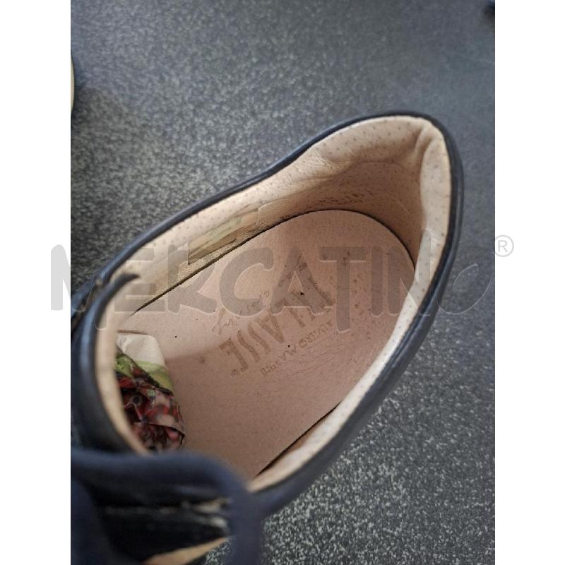 SCARPE DONNA LACCI FANT NERI ALVIERO MARTINI1CLASSE  | Mercatino dell'Usato Frossasco 5