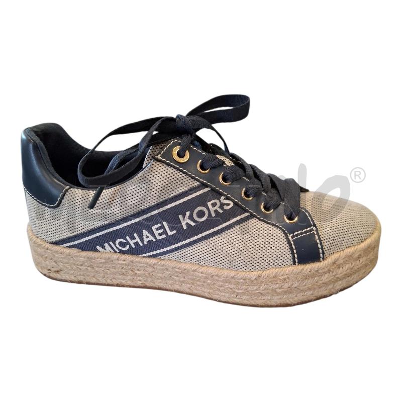 SCARPE DONNA MICHAEL KORS FANT CORDA BLU  | Mercatino dell'Usato Frossasco 1