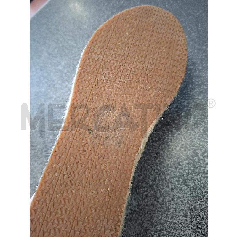 SCARPE DONNA MICHAEL KORS FANT CORDA BLU  | Mercatino dell'Usato Frossasco 2