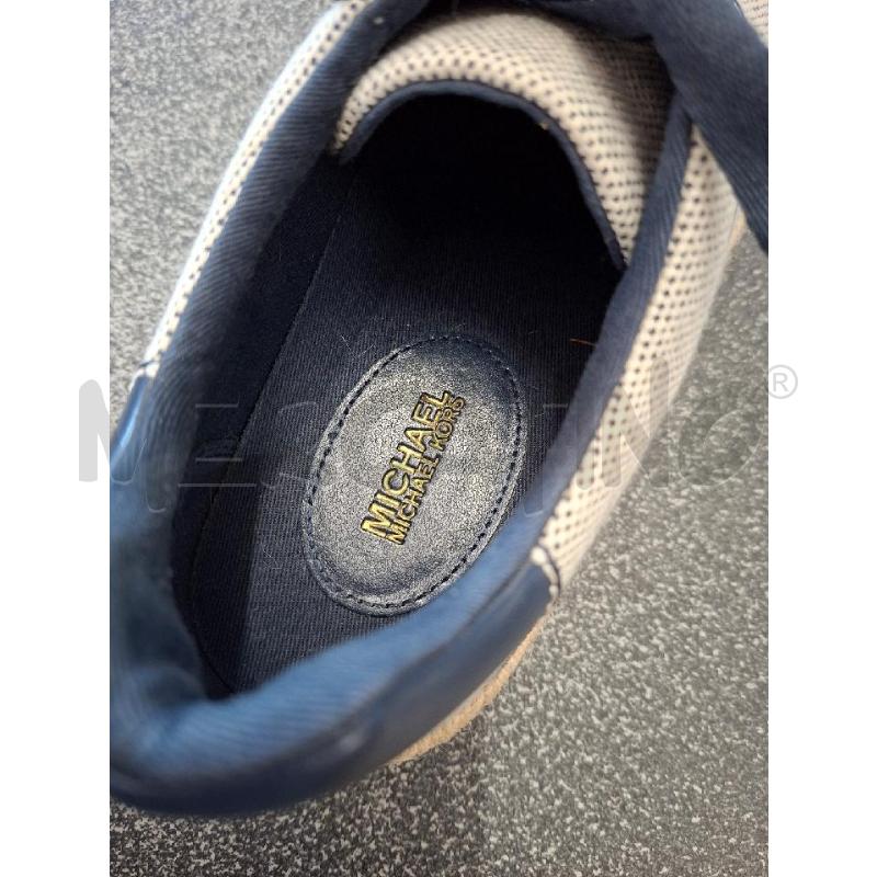 SCARPE DONNA MICHAEL KORS FANT CORDA BLU  | Mercatino dell'Usato Frossasco 3