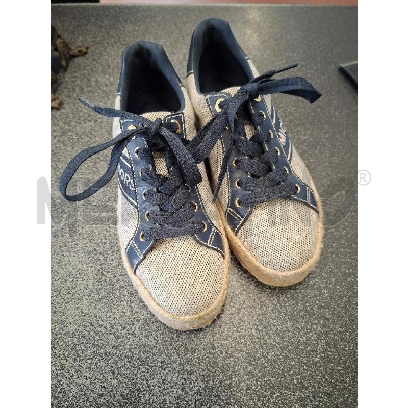 SCARPE DONNA MICHAEL KORS FANT CORDA BLU  | Mercatino dell'Usato Frossasco 4