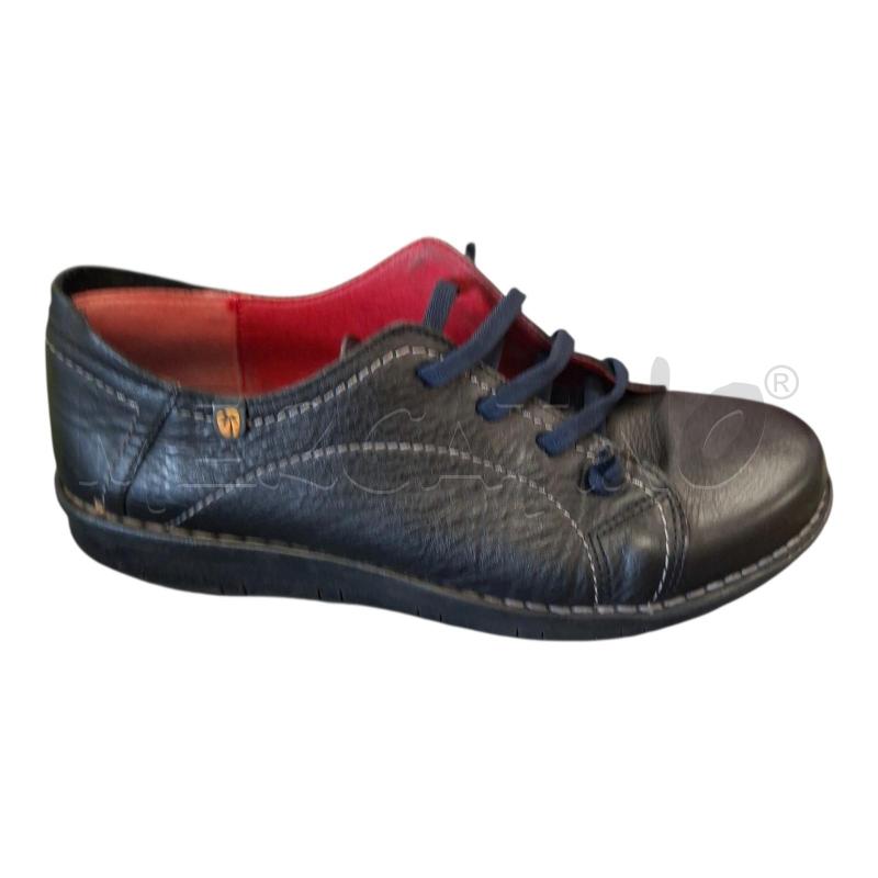 SCARPE DONNA PELLE NERE JUNGLA N.39 | Mercatino dell'Usato Frossasco 1