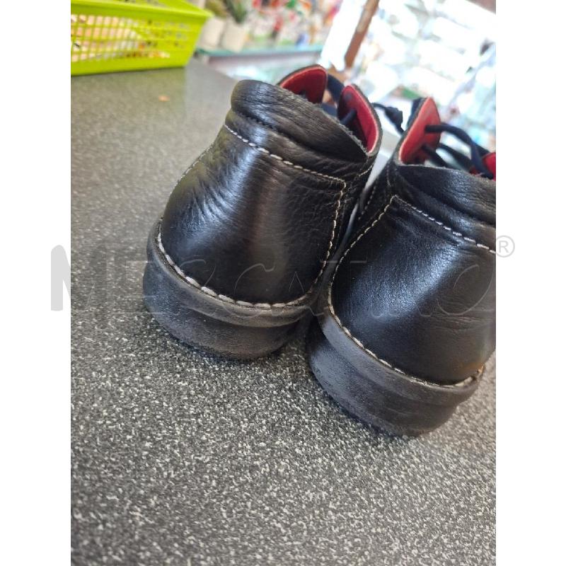 SCARPE DONNA PELLE NERE JUNGLA N.39 | Mercatino dell'Usato Frossasco 3