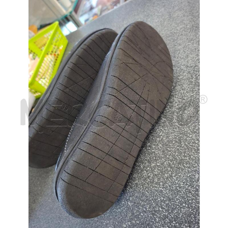 SCARPE DONNA PELLE NERE JUNGLA N.39 | Mercatino dell'Usato Frossasco 4