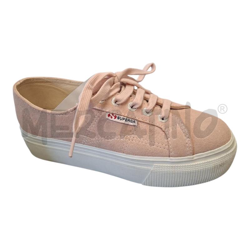 SCARPE DONNA ROSA SUPERGA N.36 | Mercatino dell'Usato Frossasco 1