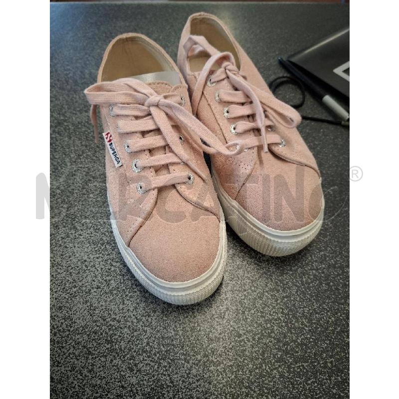 SCARPE DONNA ROSA SUPERGA N.36 | Mercatino dell'Usato Frossasco 2