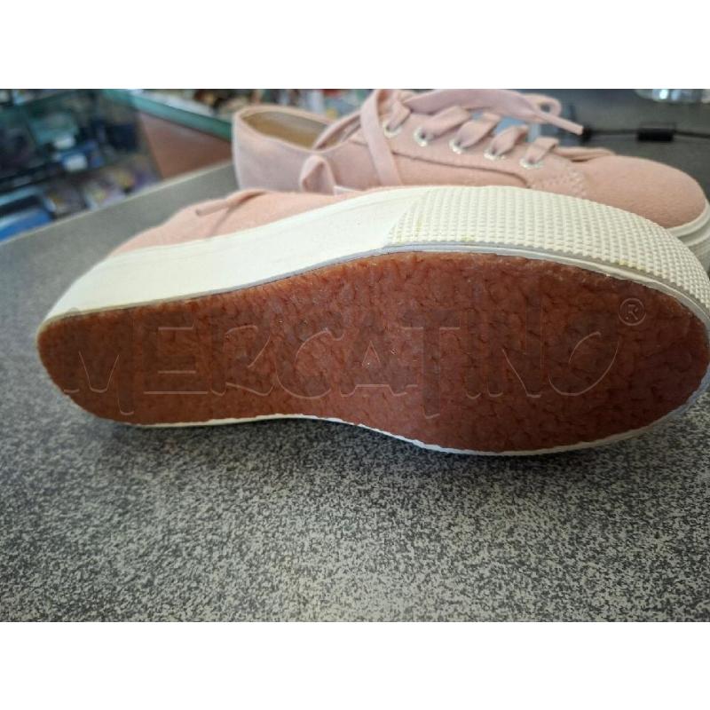 SCARPE DONNA ROSA SUPERGA N.36 | Mercatino dell'Usato Frossasco 3