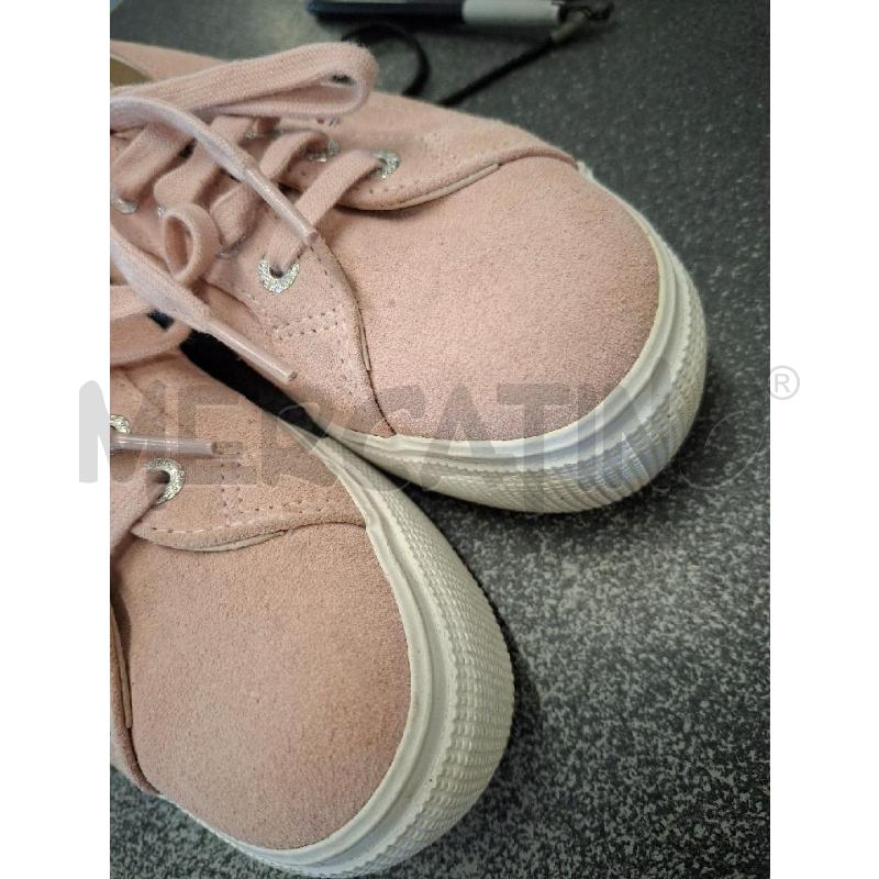 SCARPE DONNA ROSA SUPERGA N.36 | Mercatino dell'Usato Frossasco 4
