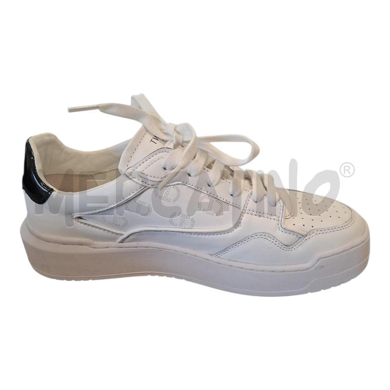 SCARPE DONNA TWIN SET BCO LACCI N.40 | Mercatino dell'Usato Frossasco 1