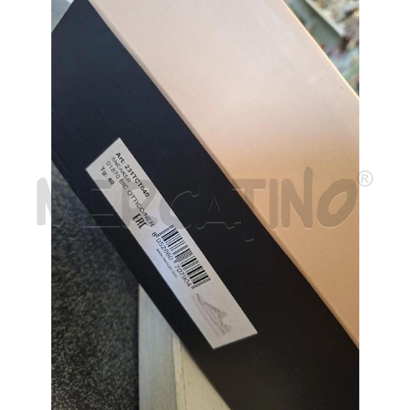SCARPE DONNA TWIN SET BCO LACCI N.40 | Mercatino dell'Usato Frossasco 5