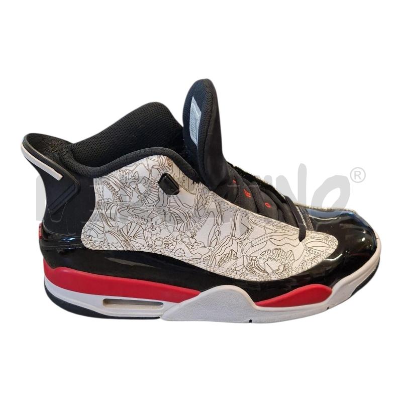 SCARPE GINN BCHE/NERE/ROSSE JORDAN TG.42 | Mercatino dell'Usato Frossasco 1
