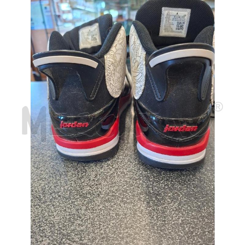 SCARPE GINN BCHE/NERE/ROSSE JORDAN TG.42 | Mercatino dell'Usato Frossasco 4