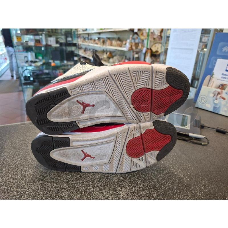 SCARPE GINN BCHE/NERE/ROSSE JORDAN TG.42 | Mercatino dell'Usato Frossasco 5