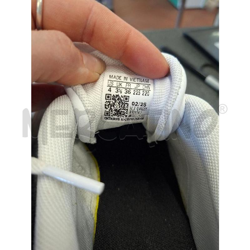 SCARPE GINN BCO NERE ADIDAS | Mercatino dell'Usato Frossasco 4
