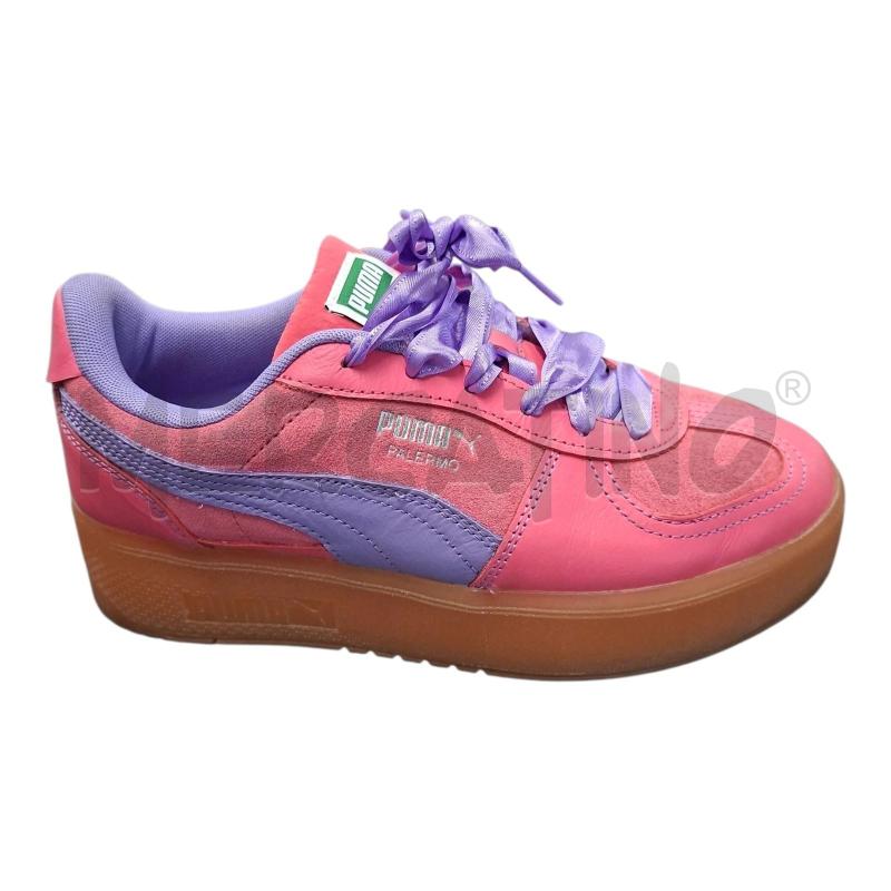 SCARPE LACCI FUXIA LILLA PUMA | Mercatino dell'Usato Frossasco 1