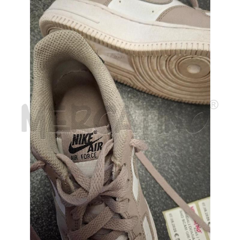 SCARPE NIKE LACCI BCO GRI N.35.5 | Mercatino dell'Usato Frossasco 5