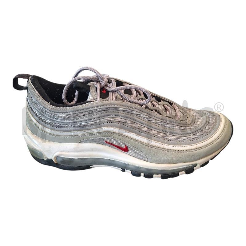 SCARPE SILVER NIKE GRI LACCI N.40 | Mercatino dell'Usato Frossasco 1