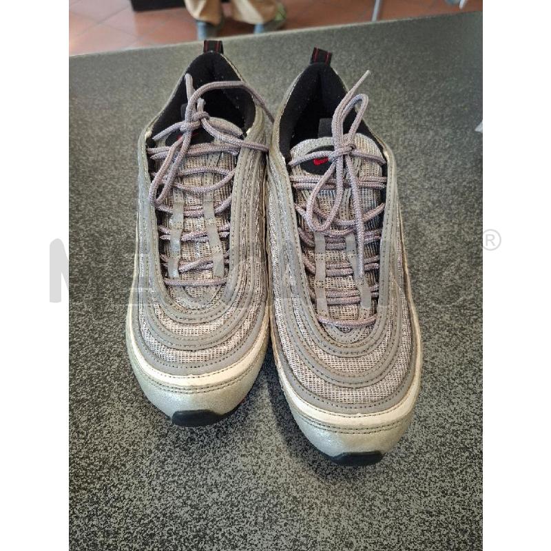 SCARPE SILVER NIKE GRI LACCI N.40 | Mercatino dell'Usato Frossasco 2
