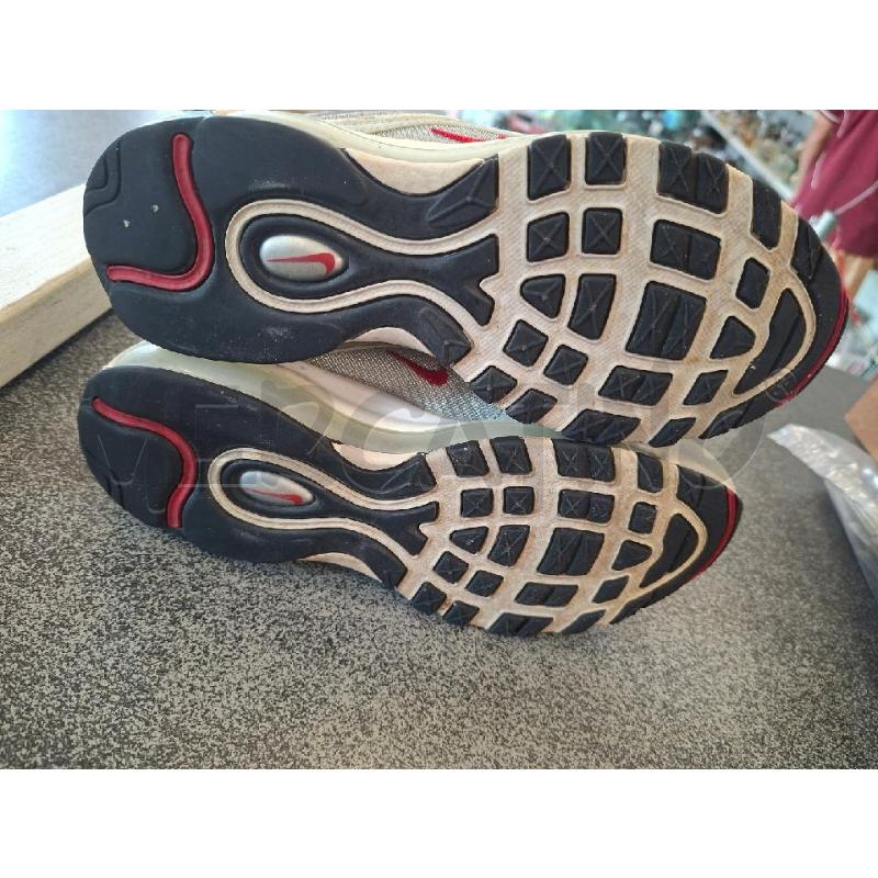 SCARPE SILVER NIKE GRI LACCI N.40 | Mercatino dell'Usato Frossasco 3