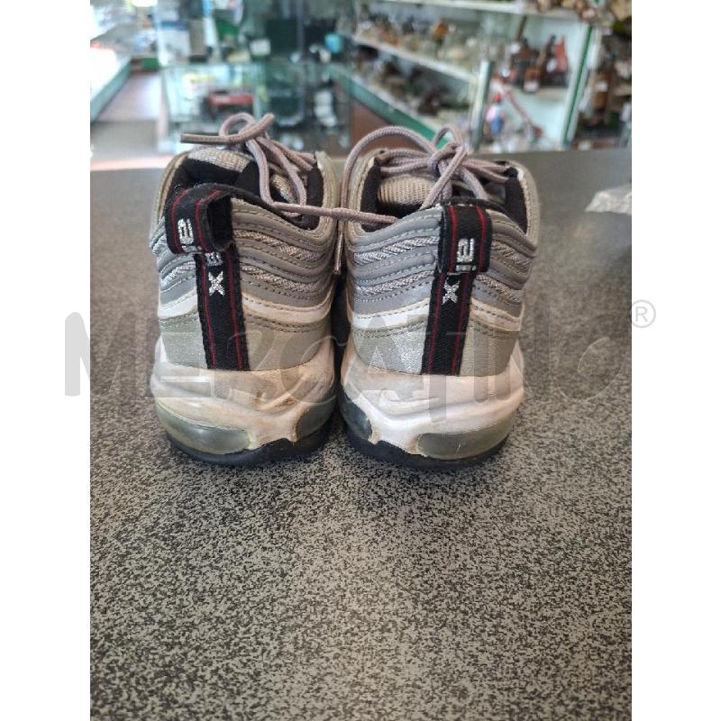 SCARPE SILVER NIKE GRI LACCI N.40 | Mercatino dell'Usato Frossasco 4