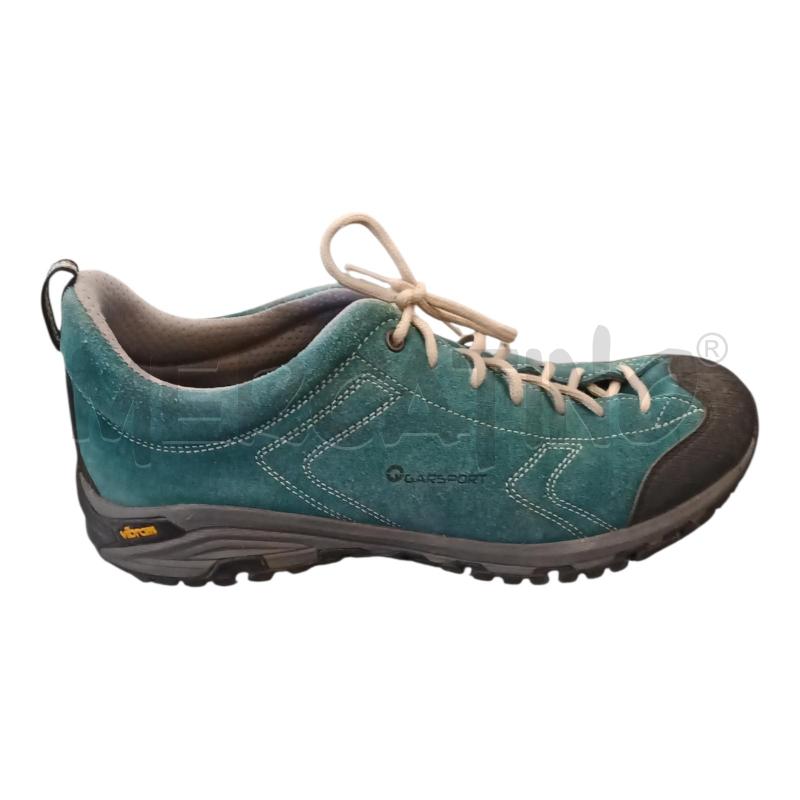 SCARPE UOMO AZZURRE GARSPORT N.45 | Mercatino dell'Usato Frossasco 1