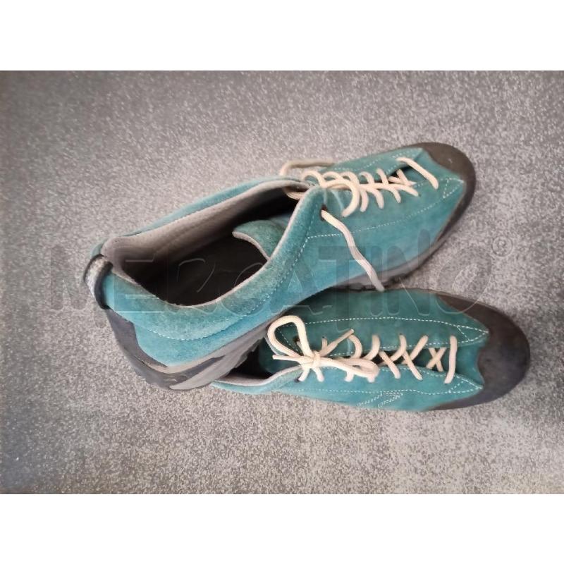SCARPE UOMO AZZURRE GARSPORT N.45 | Mercatino dell'Usato Frossasco 2